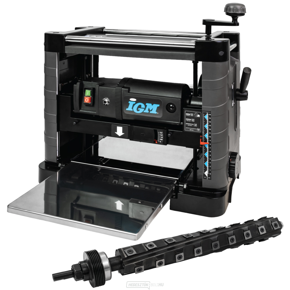 IGM PS33 Spirálasztal vastagító marógép
