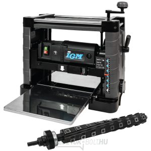 IGM PS33 Spirálasztal vastagító marógép IGM PS33 Spirálasztal vastagító marógép gallery main image