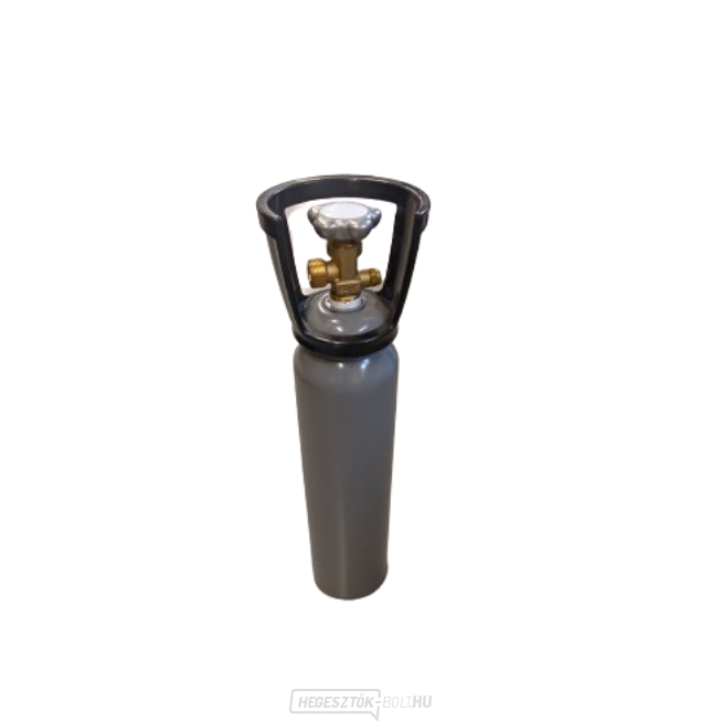 CO2 2kg-os nyomópalack tele