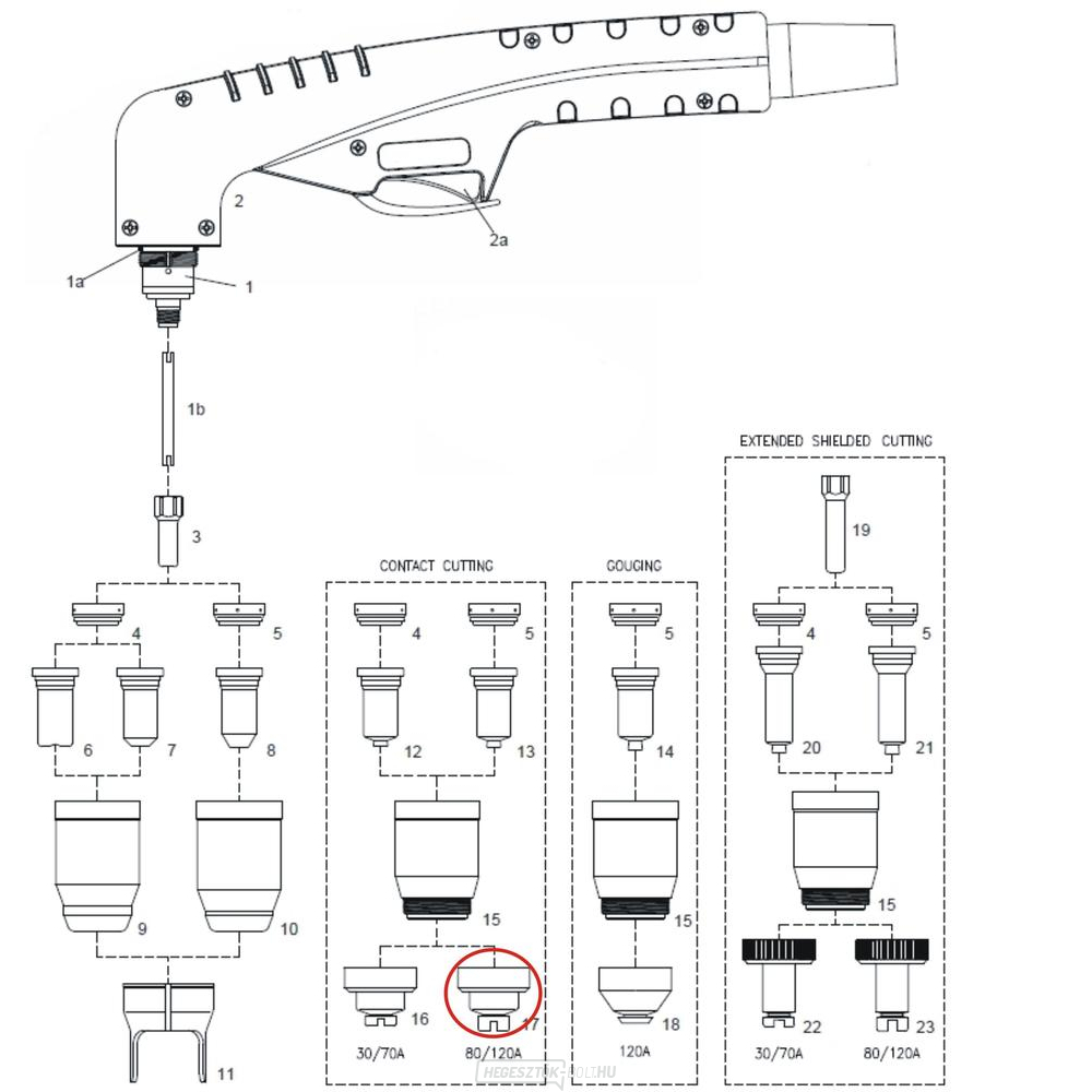 Szivacs 80/120 A 100