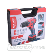 Akkus fúrócsavarhúzó, KEFE NÉLKÜLI, 12V Li-ion, 2Ah náhled