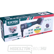 Lemezollók, akkumulátoros ollók SHARE20V, BRUSHLES, 2Ah náhled