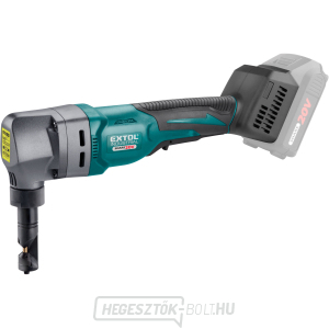 Lemezolló, SHARE20V akkumulátoros vágó, KEFE NÉLKÜL, akkumulátor és töltő nélkül Lemezolló, SHARE20V akkumulátoros vágó, KEFE NÉLKÜL, akkumulátor és töltő nélkül gallery main image