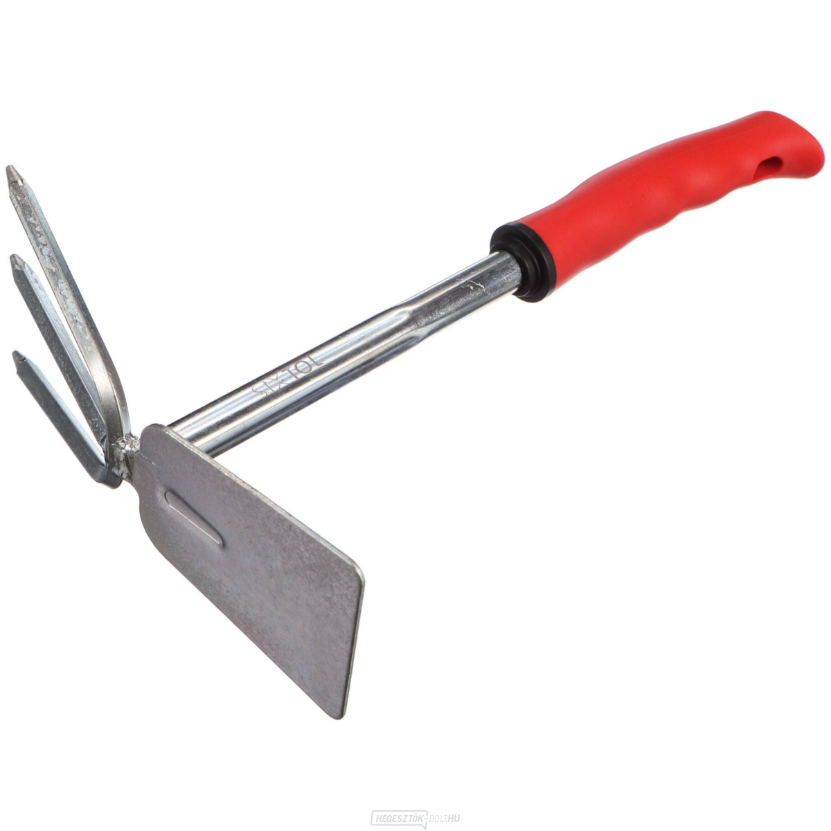 Kerti kapa kultivátorral, hossza 290 mm, ergonomikus SIXTOL nyél gallery main image