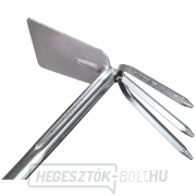 Kerti kapa kultivátorral, hossza 290 mm, ergonomikus SIXTOL nyél náhled