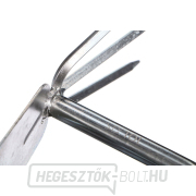 Kerti kapa kultivátorral, hossza 290 mm, ergonomikus SIXTOL nyél náhled