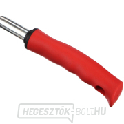 Kerti kapa kultivátorral, hossza 290 mm, ergonomikus SIXTOL nyél náhled