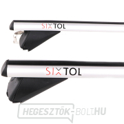 Keresztgerendás zárható alumínium TETŐCSOMAG 1-BEN, 120cm, teherbírás 90kg SIXTOL Keresztgerendás zárható alumínium TETŐCSOMAG 1-BEN, 120cm, teherbírás 90kg SIXTOL náhled
