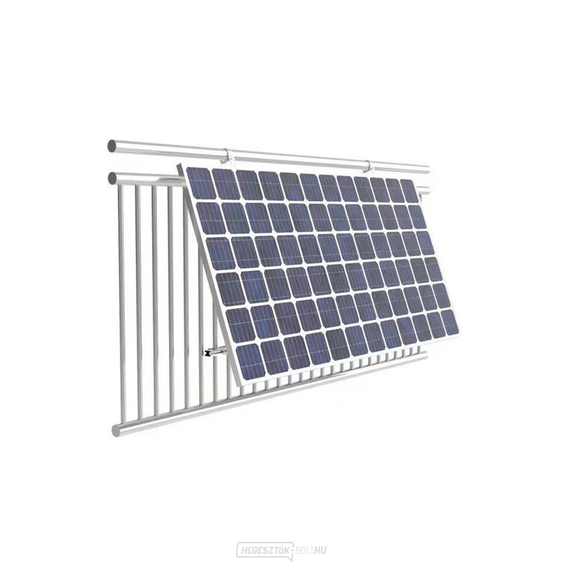 Napelem tartó SOLARFAM erkélyhez gallery main image