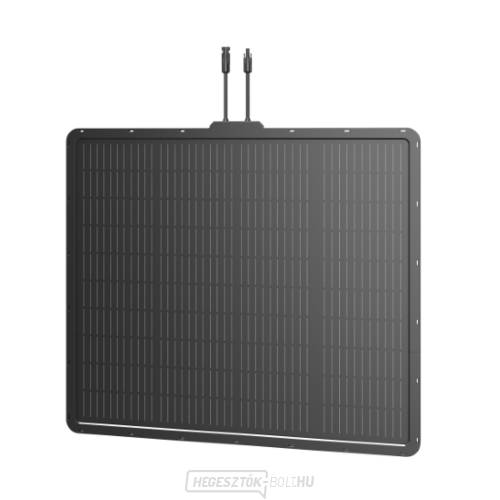Napelem SOLARFAM 12V/100W félig rugalmas erkélyre, kerítésre