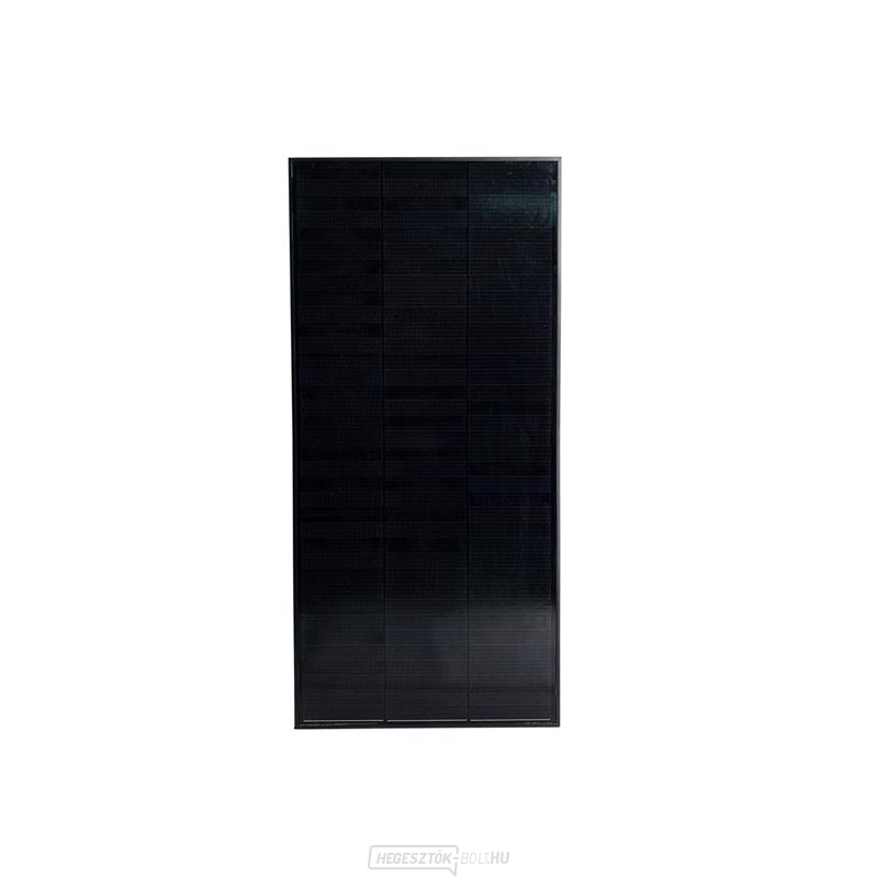 Napelem 12V/130W monokristályos, teljesen fekete SOLARFAM napelem 12V/130W gallery main image