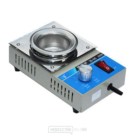 ZB-50C forrasztófürdő 500g forraszhoz, 230V/200W