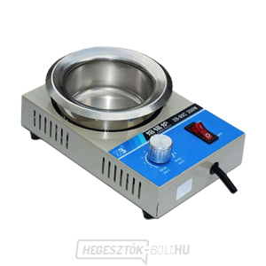 ZB-80C forrasztófürdő 1,6 kg forraszanyaghoz, 230V/250W ZB-80C forrasztófürdő 1,6 kg forraszanyaghoz, 230V/250W gallery main image