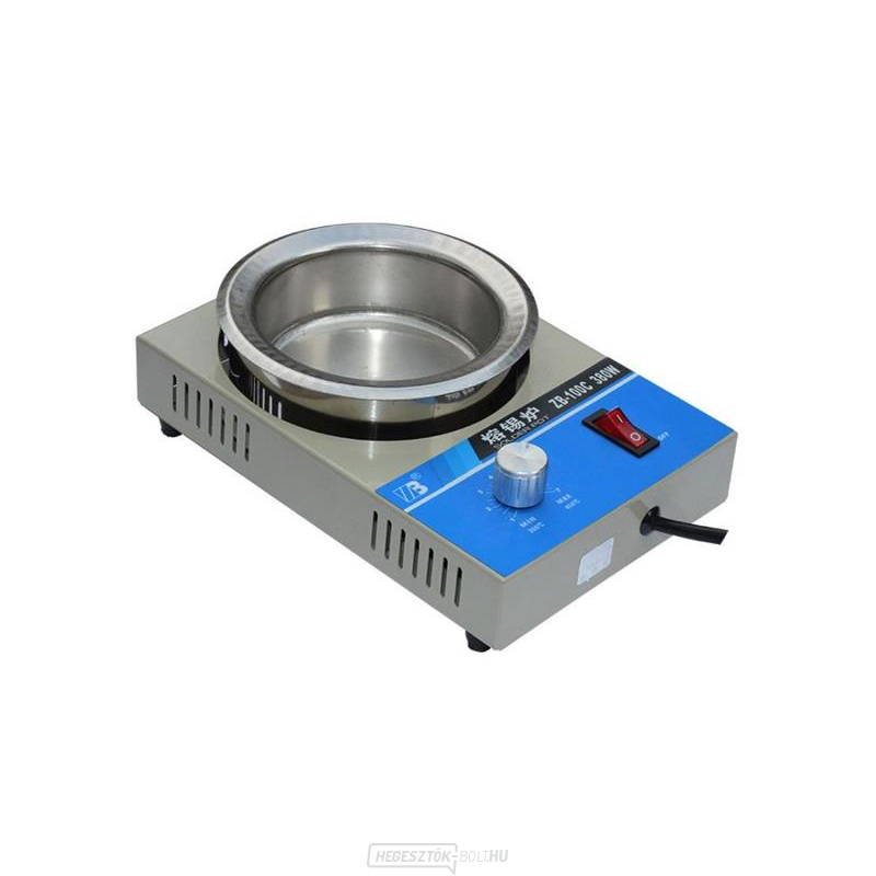 ZB-100C forrasztófürdő 2,3 kg forraszanyaghoz, 230V/380W