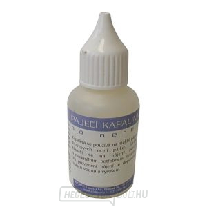 ELCHEMCO forrasztófolyadék rozsdamentes acélhoz 30ml