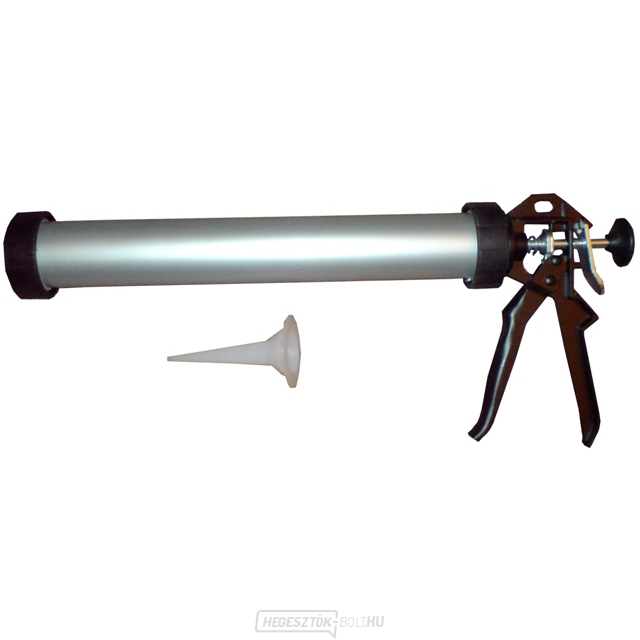 Alumínium extrudáló pisztoly 600 ml Alumínium extrudáló pisztoly 600 ml gallery main image