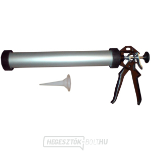 Alumínium extrudáló pisztoly 600 ml Alumínium extrudáló pisztoly 600 ml gallery main image