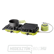 MEVA DUAL COMPACT propán-bután tűzhely MEVA DUAL COMPACT propán-bután tűzhely gallery main image
