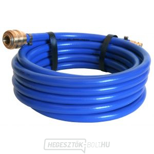MAGG Profi - levegőtömlő 16bar 6x12mm belső/külső átmérő - 15m, csatlakozókkal együtt