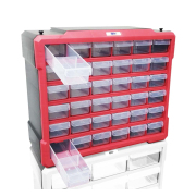 Műanyag szekrény 36 fiókkal Előnézet 