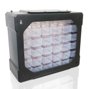 Műanyag szekrény 36 fiókkal Előnézet 