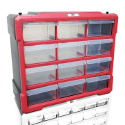 Műanyag szekrény 12 fiókkal Előnézet 