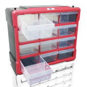 Műanyag szekrény 12 fiókkal Előnézet 