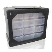 Műanyag szekrény 12 fiókkal Előnézet 