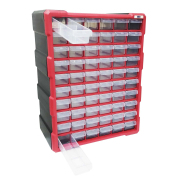 Műanyag szekrény 60 fiókkal Előnézet 