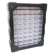 Műanyag szekrény 60 fiókkal Előnézet 