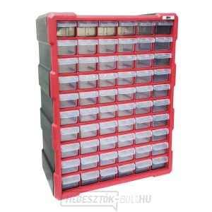 Műanyag szekrény 60 fiókkal Műanyag szekrény 60 fiókkal gallery main image