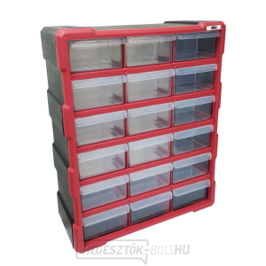 18 fiókos műanyag szekrény 18 fiókos műanyag szekrény gallery main image