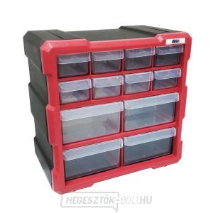 Műanyag szekrény 8+4 fiókos Műanyag szekrény 8+4 fiókos gallery main image