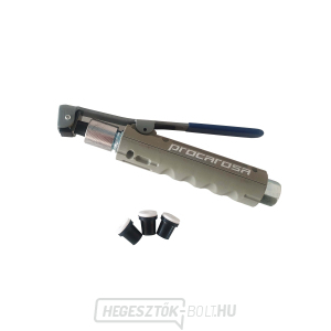 Homokfúvó pisztolyok fúvókákkal együtt a Procarosa PROFI5, PROFI10, PROFI20-I, PROFI20-II és PROFI-RA20 mobil homokfúvókákhoz. Homokfúvó pisztolyok fúvókákkal együtt a Procarosa PROFI5, PROFI10, PROFI20-I, PROFI20-II és PROFI-RA20 mobil homokfúvókákhoz. gallery main image