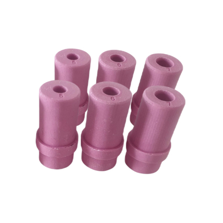 2x5, 2x6 és 2x7 mm-es kerámia fúvókák készlete Procarosa PROFI90, PROFI220-I és PROFI350 homokfúvóka dobozokhoz