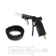 Homokfúvó pisztoly kefével együtt a Procarosa PROFI28 mobil homokfúvóhoz Homokfúvó pisztoly kefével együtt a Procarosa PROFI28 mobil homokfúvóhoz gallery main image