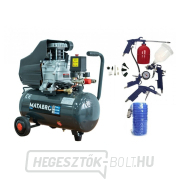 SETMB-K102, Olajkompresszor 24l, 230V, tartozékokkal | 2500W | Matabro SETMB-K102, Olajkompresszor 24l, 230V, tartozékokkal | 2500W | Matabro gallery main image