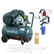 SETMB-K106, Olajkompresszor 50l, 230V, tartozékokkal | 3500W | Matabro SETMB-K106, Olajkompresszor 50l, 230V, tartozékokkal | 3500W | Matabro gallery main image