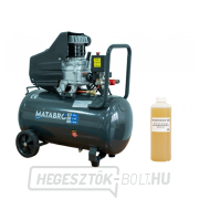 Matabro MB-K104, olajkompresszor 50l, 230V | 2800W Matabro MB-K104, olajkompresszor 50l, 230V | 2800W gallery main image