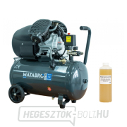 Matabro MB-K106, olajkompresszor 50l, 230V | 3500W Matabro MB-K106, olajkompresszor 50l, 230V | 3500W gallery main image