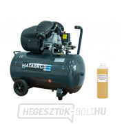 Matabro MB-K108, olajkompresszor 100l, 230V | 3500W Matabro MB-K108, olajkompresszor 100l, 230V | 3500W gallery main image