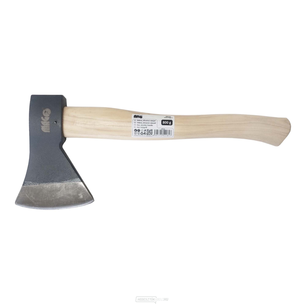 Axe 800 g, HICKORY fa nyél
