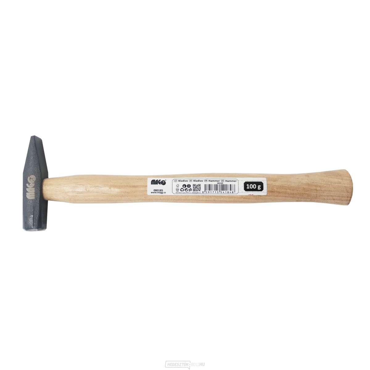 Kalapács 100 g, HICKORY fa nyél