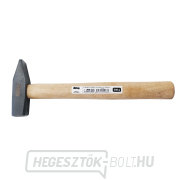 500g-os kalapács, HICKORY fa nyél 500g-os kalapács, HICKORY fa nyél gallery main image
