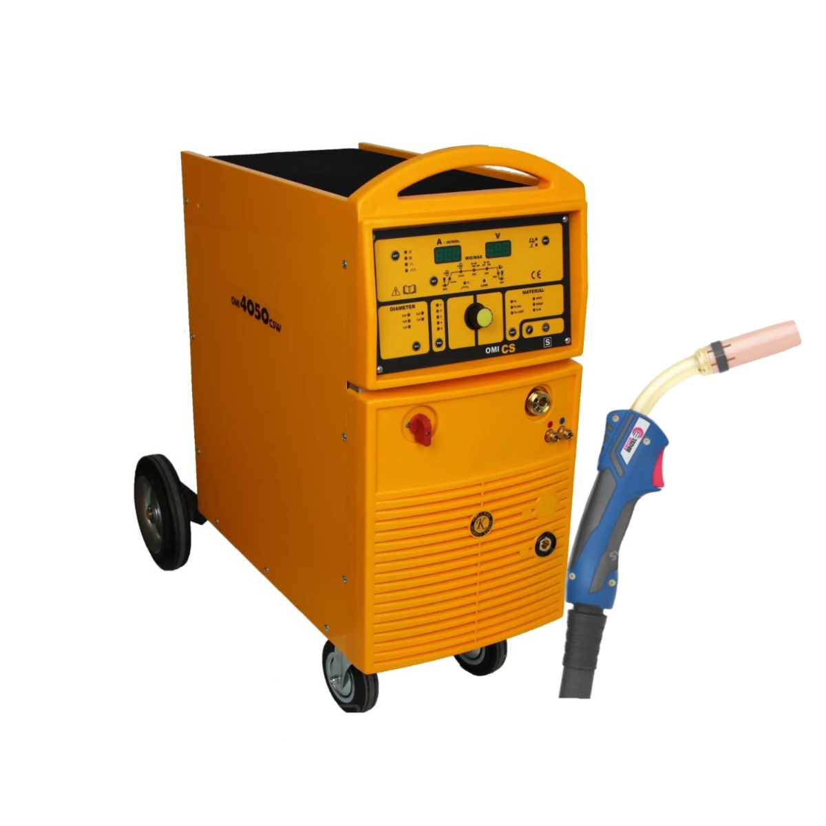 Gamastar 4050CSW Synergy vízhűtéssel + 4M vízégő