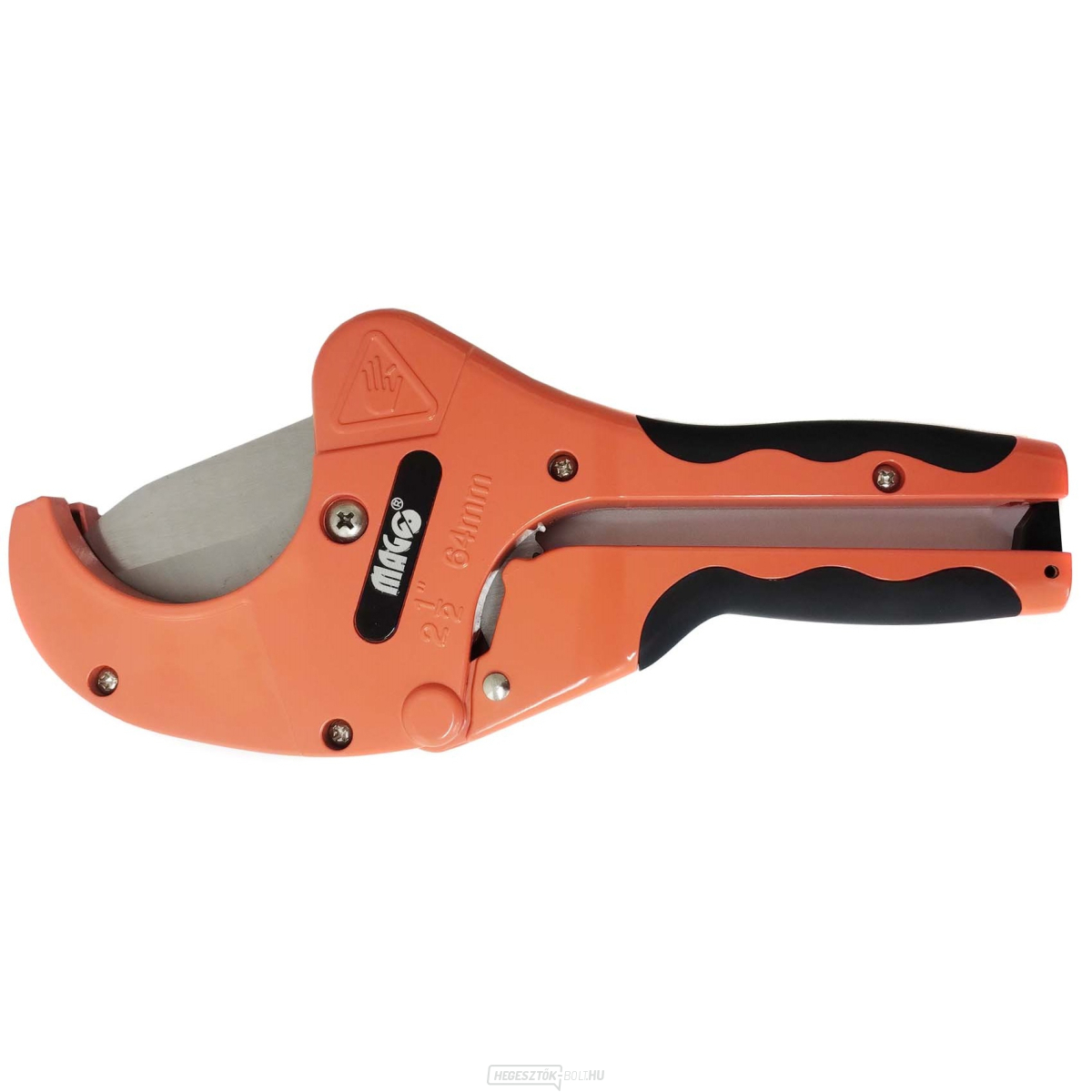 Fogó műanyag csövekhez 64 mm átmérőig