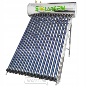 SolarKPM SK150Z, Szolár nyomású vízkollektor | 150L | rozsdamentes acél gallery main image