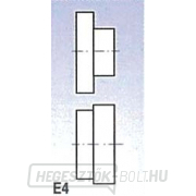 E4 típusú görgő (SBM 110-08-hoz) gallery main image