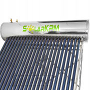 SolarKPM SK240Z, Napkollektoros nyomású vízkollektor | 240L | rozsdamentes acél náhled