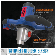 Építőipari keverőgép GRW 1814.1 Építőipari keverőgép GRW 1814.1 náhled